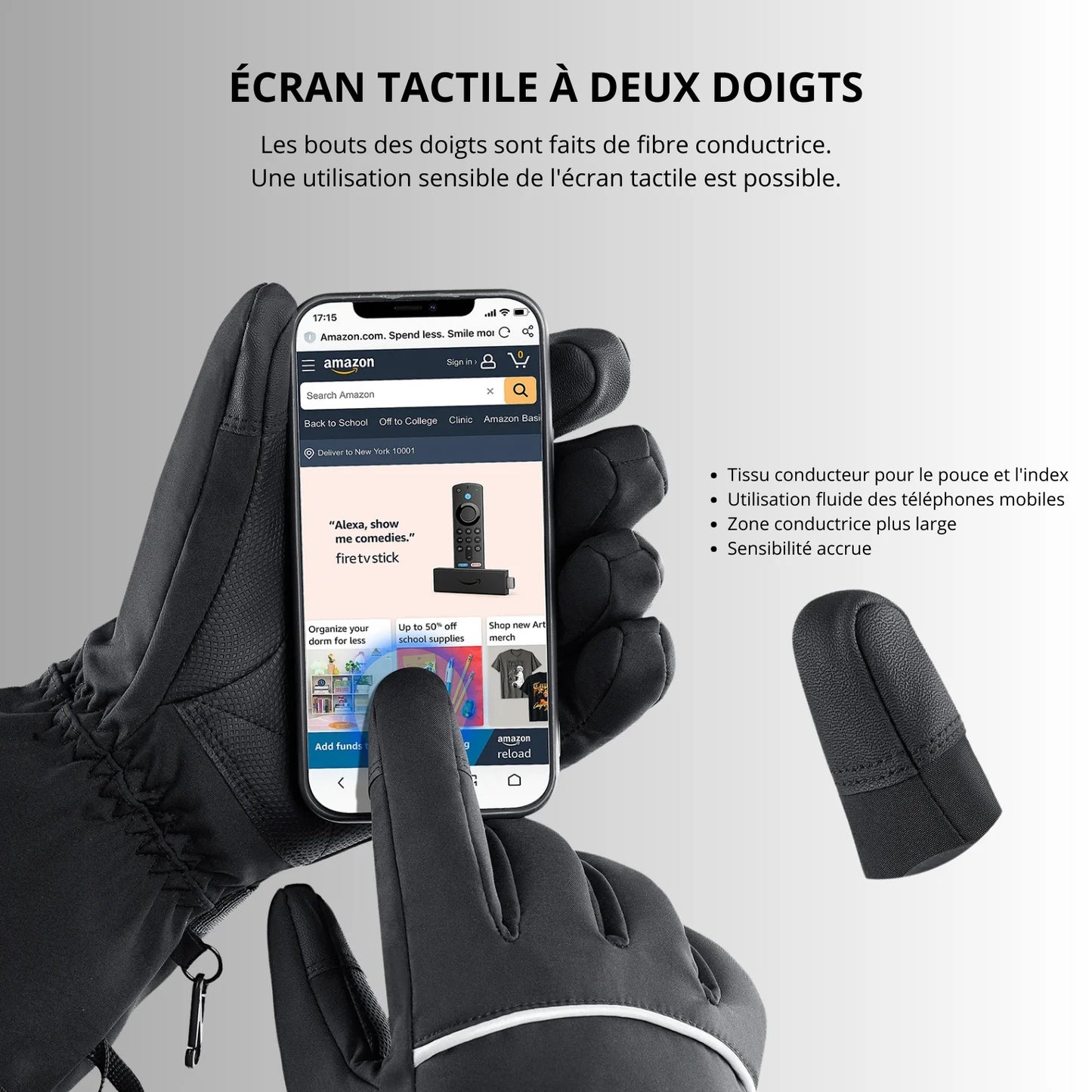 Gants Chauffants Thermo Mano : Alliez Chaleur et Confort en Hiver