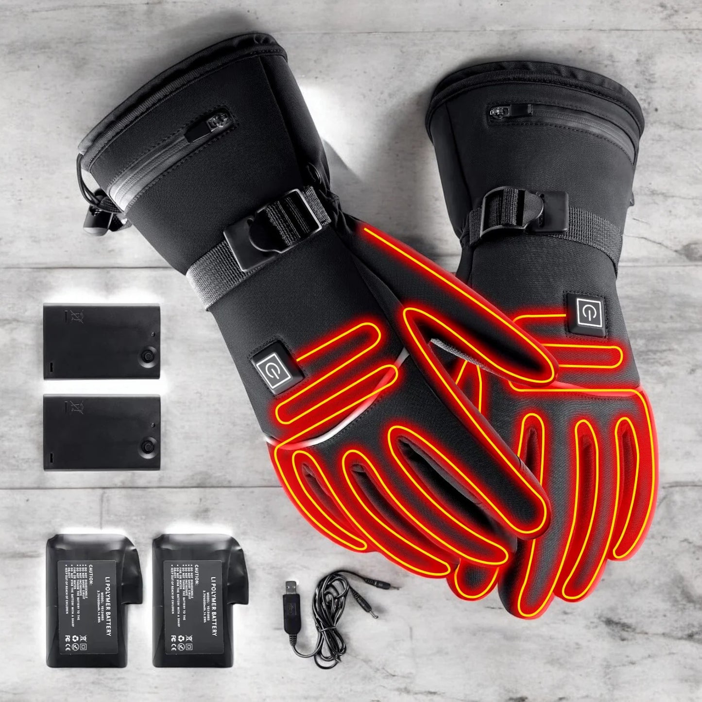 Gants Chauffants Thermo Mano : Alliez Chaleur et Confort en Hiver