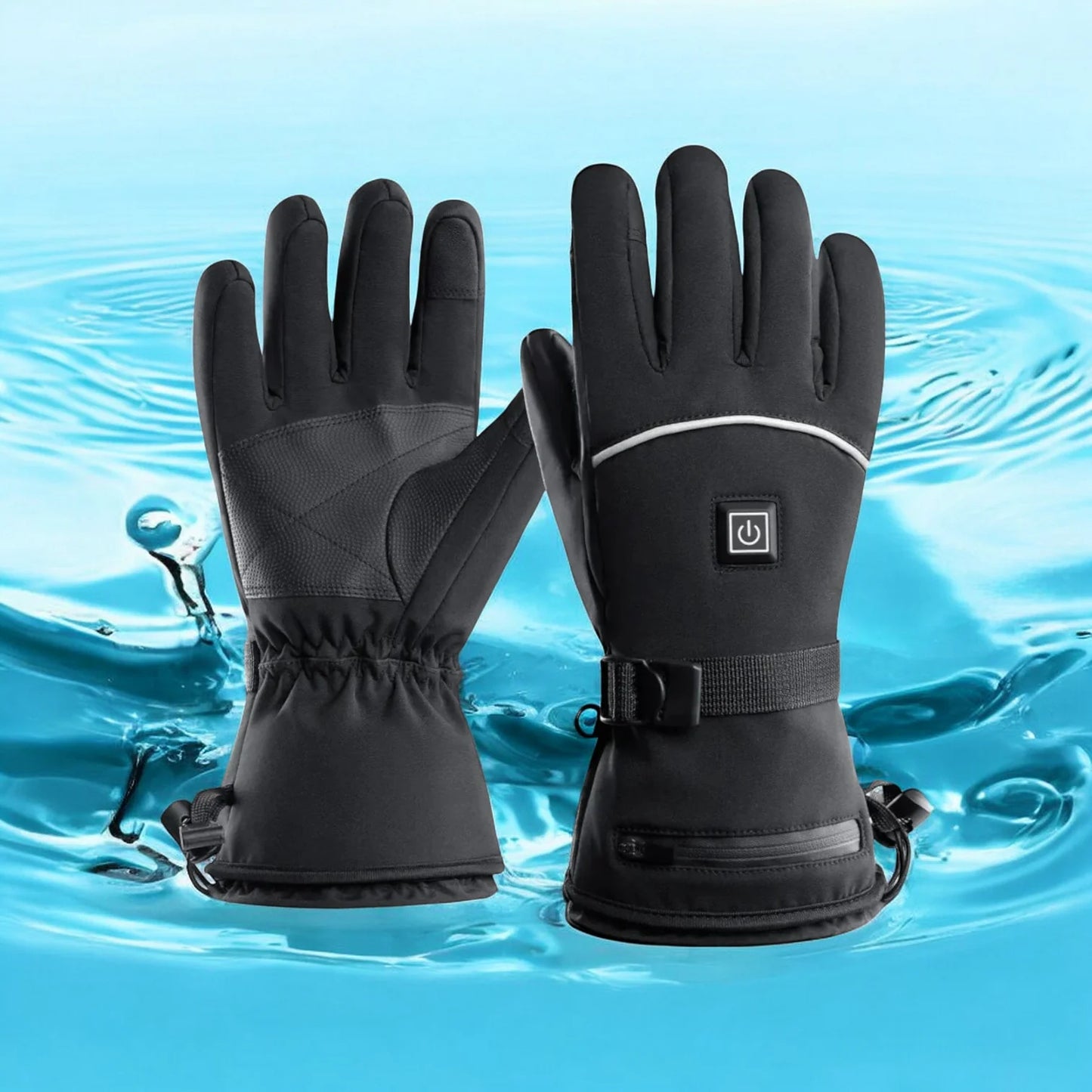 Gants Chauffants Thermo Mano : Alliez Chaleur et Confort en Hiver