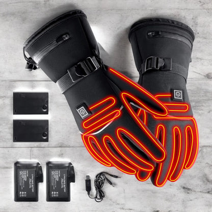 Gants Chauffants Thermo Mano : Alliez Chaleur et Confort en Hiver